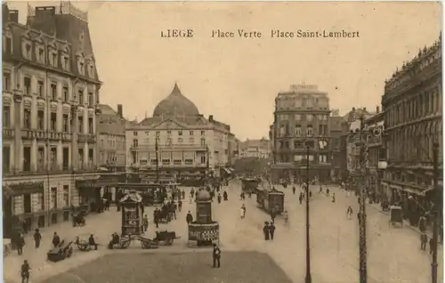 Liege - Place Verte -97154