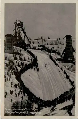 Oberwiesenthal, Schönjungferngrund-Sprungschanze -386534