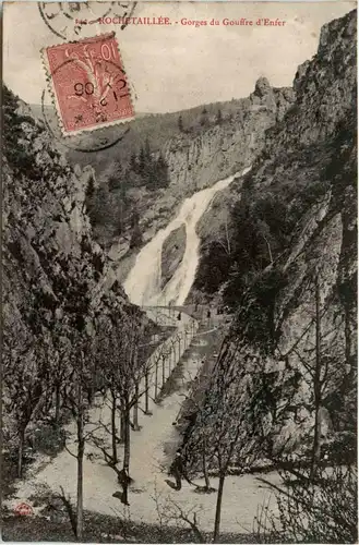 Rochetaillee, Gorges du Gouffre dÈnfer -365656