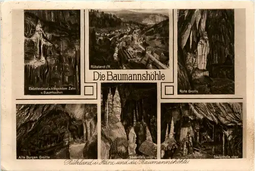 Die Baumannshöhle, div. Bilder -386096