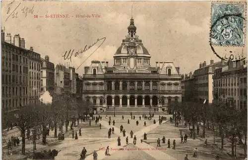 Saint-Etienne, Hotel de Ville -365676
