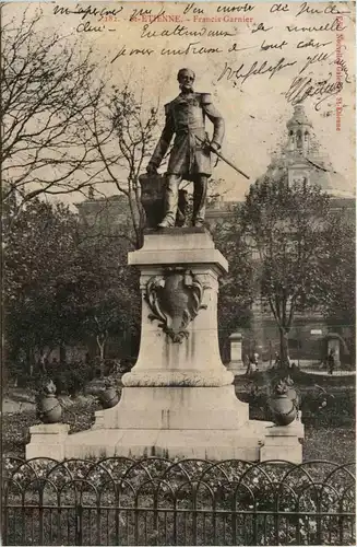 Saint-Etienne, Francis Garnier -365696