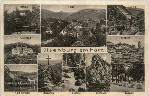 Ilsenburg i. Harz, div. Bilder -386242