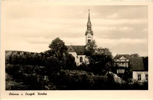 Sehma i. Erzgeb., Kirche -386510