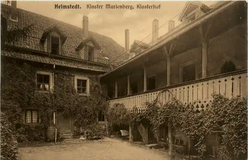 Helmstedt, Kloster marienberg, Klosterhof -386278