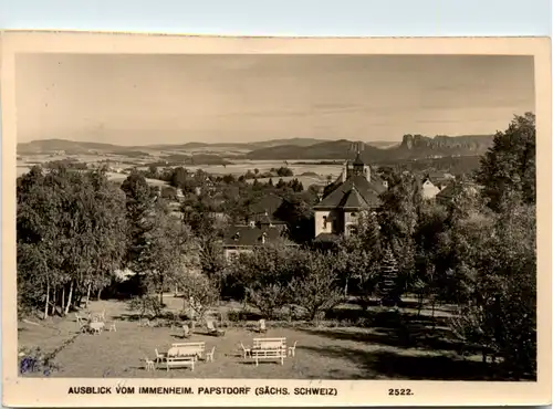 Ausblick vom Immenheim, Papstdorf -384712