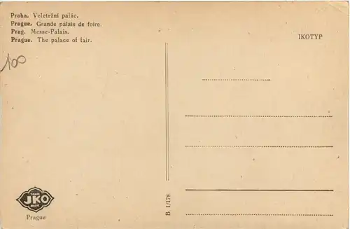 Praha - Veletrzni palac -97252