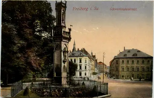 Freiberg, Schwedendenkmal -386298