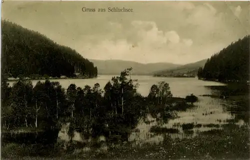 Gruss aus Schluchsee -387786