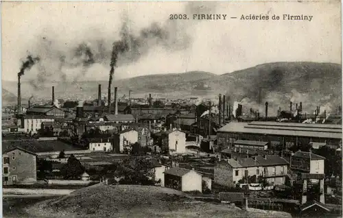 Firminy, Acieries de Firminy -365756