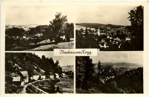 Neuhausen i. Erzgeb., div. Bilder -386654