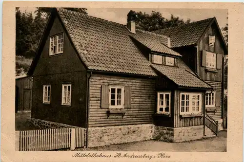 St.Andreasberg i. Harz, Mittelelbehaus -386196