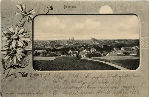 Freiberg, Panorama -386302