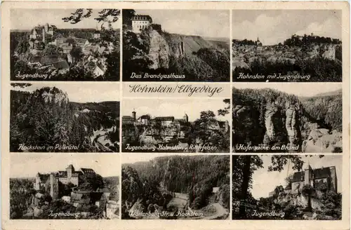 Hohnstein, Elbgebirge, div. Bilder -386570