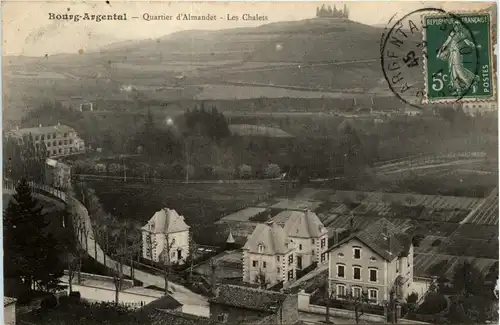 Bourg-Avgental, Quartier dÀlmandet, Les Chalets -365776