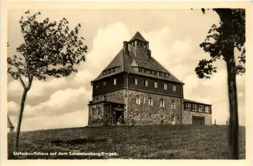 Neuhausen i. Erzgeb., Unterkunftshaus Schwartenberg -386674