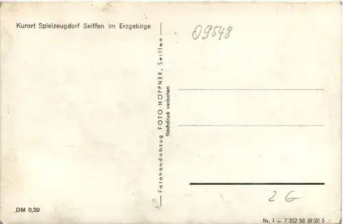 Seiffen, Erzgeb. -386590