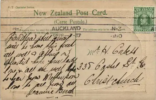 Auckland - Albert Park - New Zealand -97350