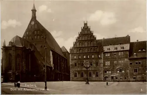 Freiberg, Dom mit Altertumsmuseum -386694