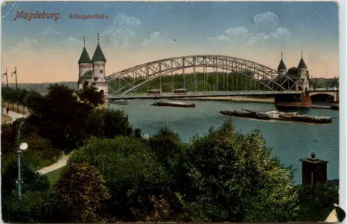 Magdeburg, Königsbrücke -384812