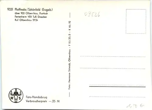 Pfaffroda/Schönfeld -386630