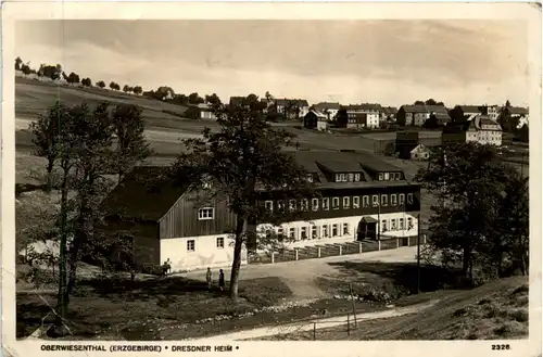 Oberwiesenthal, Dresdner Heim -386362