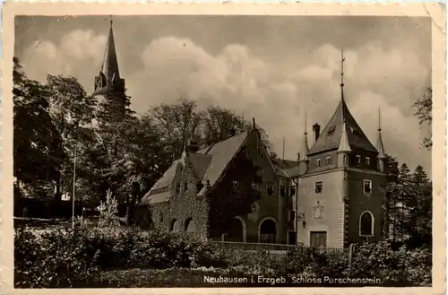 Neuhausen i. Erzgeb., Schloss Purschenstein -386650
