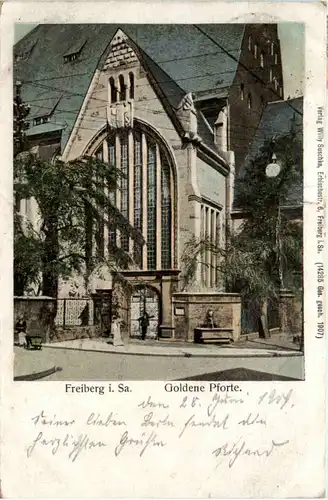 Freiberg, Goldene Pforte -386418