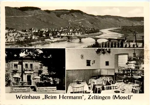 Zeltingen Mosel, Weinhaus Beim Hermann -386774