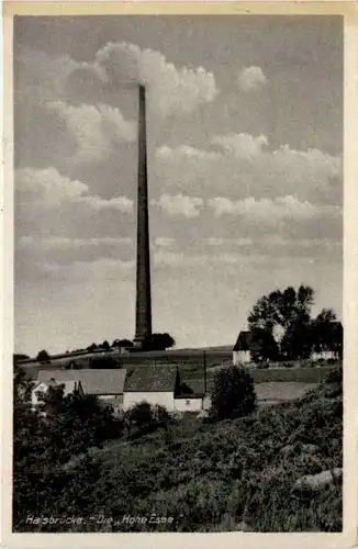 Halsbrücke, die Hohe Esse -386690