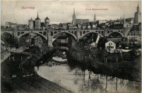 Bautzen, neue Spreetalbrücke -387184