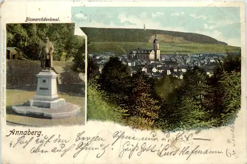 Annaberg, Bismarckdenkmal -386458