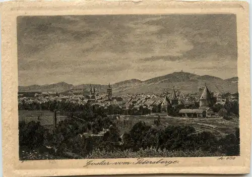 Goslar, vom Petersberg -384892