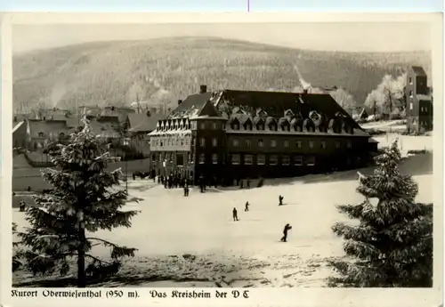 Kurort Oberwiesenthal, Das Kreisheim -386336