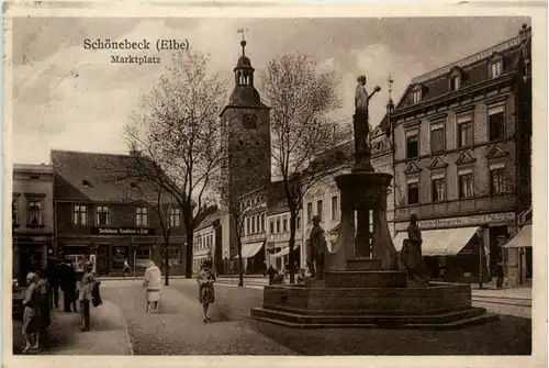 Schönebeck Elbe, Marktplatz -386794