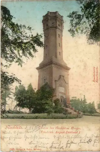 Rochlitz, Turm des Rochlitzer Berges -386442