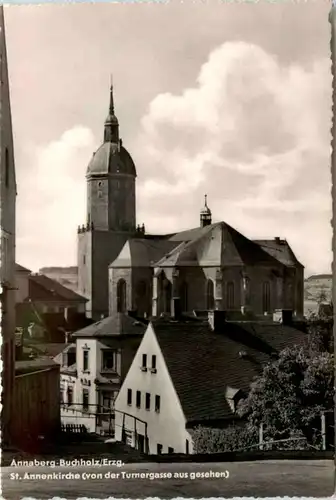 Annaberg-Buchholz, St. Annenkirche -386478