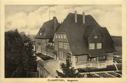 Clausthal, Bergschule -386814