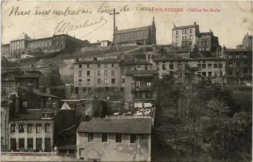 Saint Etienne, Colline Ste-Barbe -365956