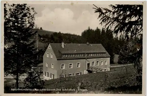Arnsfeld i. Erzgeb., Naturfreundehaus Rauschenbachmühle -386498