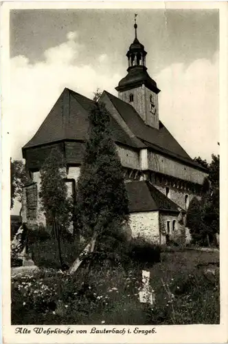 Lauterbach i. Erzgeb., Alte Wehrkirche -386396