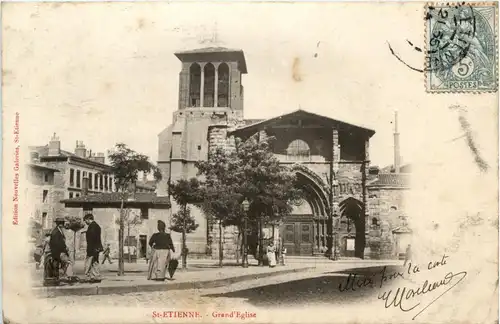 Saint Etienne, Grand Eglise -365976