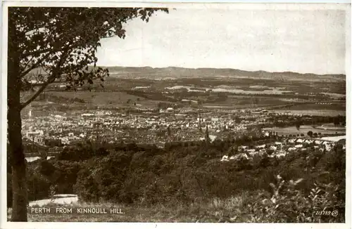 Perth from Kinnoull Hill -97528