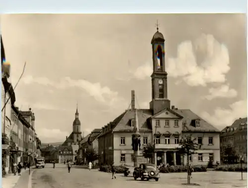 Rochlitz, Platz der Befreiung -386436