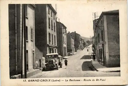 Grand-Croix, La Bachasse, Route de St-Paul -366016