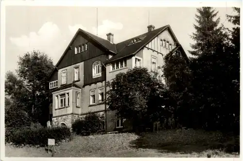 Kurort Bärenfels, Fremdenheim Dorotheenhöhe, Kipsdorf -386874