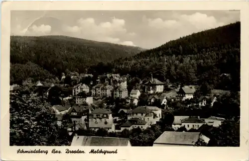 Schmiedeberg Krs. Dippoldiswalde, Molchgrund -387300