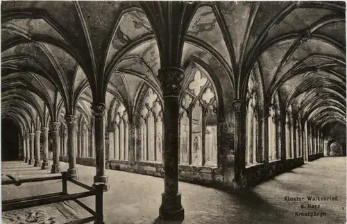 Kloster Walkenried a. Harz, Kreuzgänge -385012