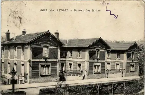 Malafolie, Bureau des Mines -366056