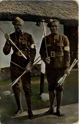 Natal - Native Policeman -97606